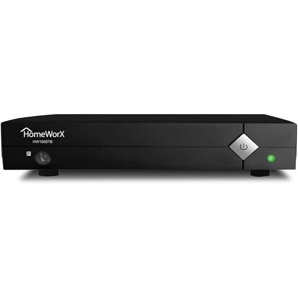 Homeworx HW100STB ATSC Digital Converter Box with Analog Pass Through - Picture 3 of 10